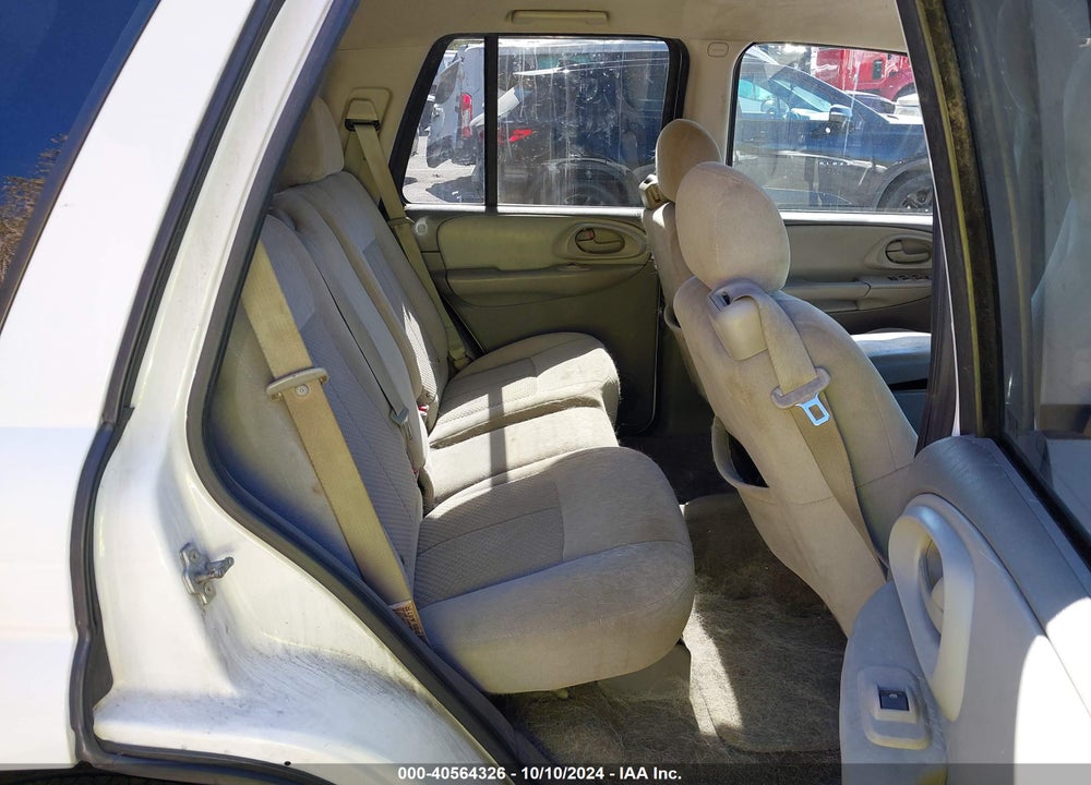 2008 CHEVROLET TRAILBLAZER FLEET VIN: 1GNDT13SX82183152
