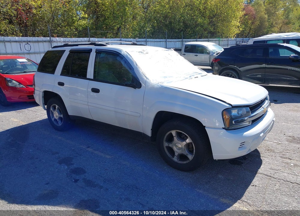 2008 CHEVROLET TRAILBLAZER FLEET VIN: 1GNDT13SX82183152