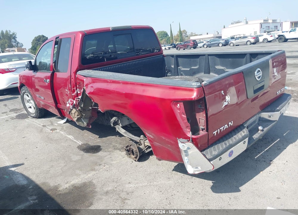 2006 NISSAN TITAN SE VIN: 1N6AA06A96N521339