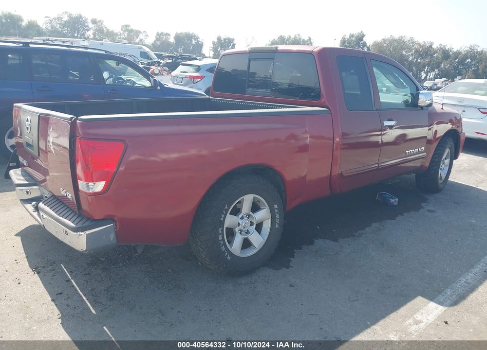 2006 NISSAN TITAN SE VIN: 1N6AA06A96N521339