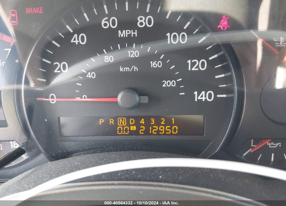 2006 NISSAN TITAN SE VIN: 1N6AA06A96N521339