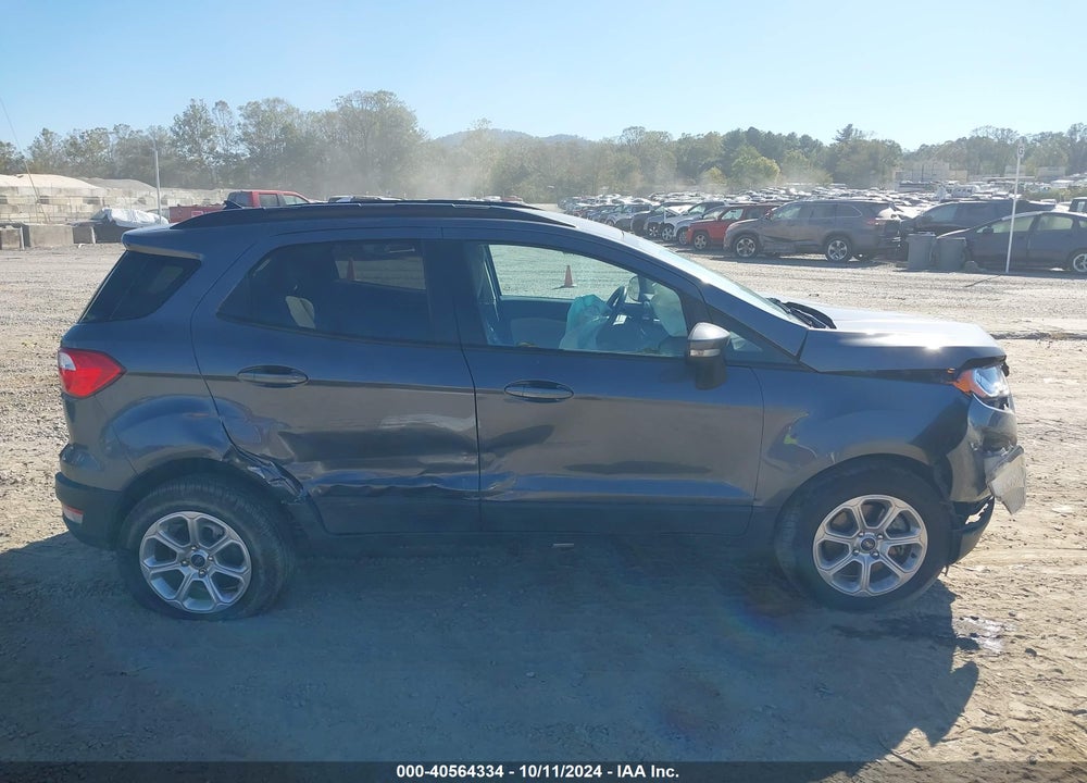 2020 FORD ECOSPORT SE VIN: MAJ6S3GL0LC388183