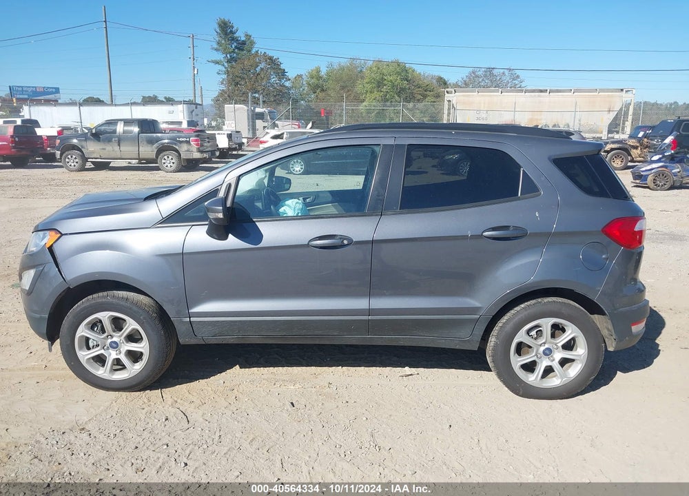 2020 FORD ECOSPORT SE VIN: MAJ6S3GL0LC388183