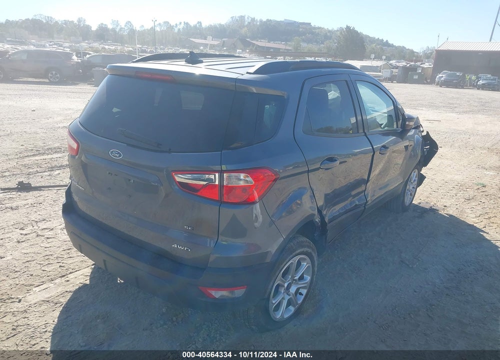 2020 FORD ECOSPORT SE VIN: MAJ6S3GL0LC388183