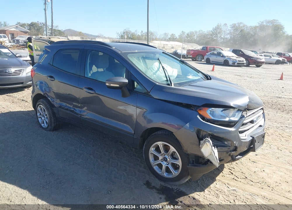 2020 FORD ECOSPORT SE VIN: MAJ6S3GL0LC388183