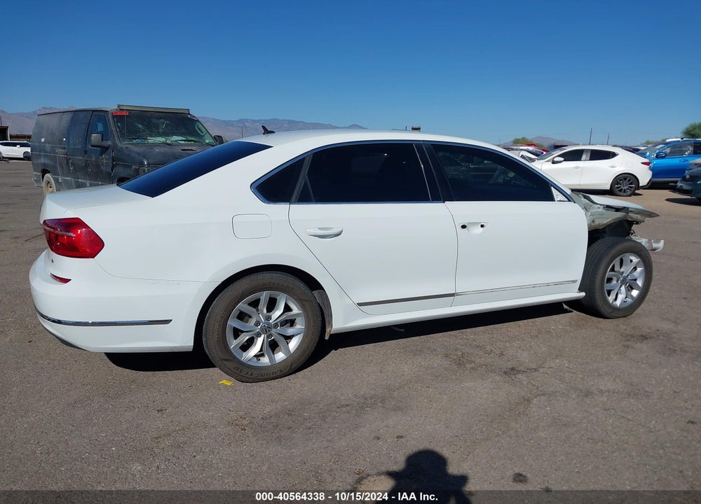2016 VOLKSWAGEN PASSAT 1.8T S VIN: 1VWAT7A39GC041245
