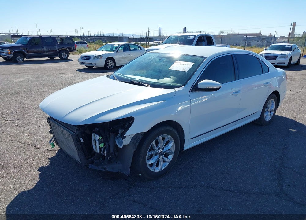 2016 VOLKSWAGEN PASSAT 1.8T S VIN: 1VWAT7A39GC041245