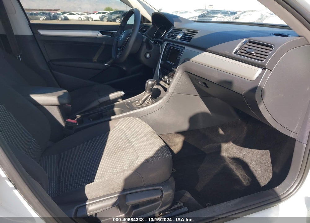2016 VOLKSWAGEN PASSAT 1.8T S VIN: 1VWAT7A39GC041245