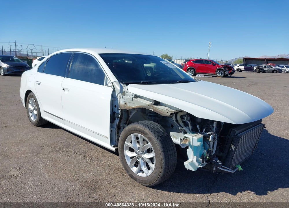 2016 VOLKSWAGEN PASSAT 1.8T S VIN: 1VWAT7A39GC041245