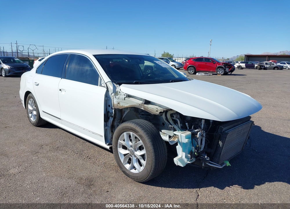 2016 VOLKSWAGEN PASSAT 1.8T S VIN: 1VWAT7A39GC041245