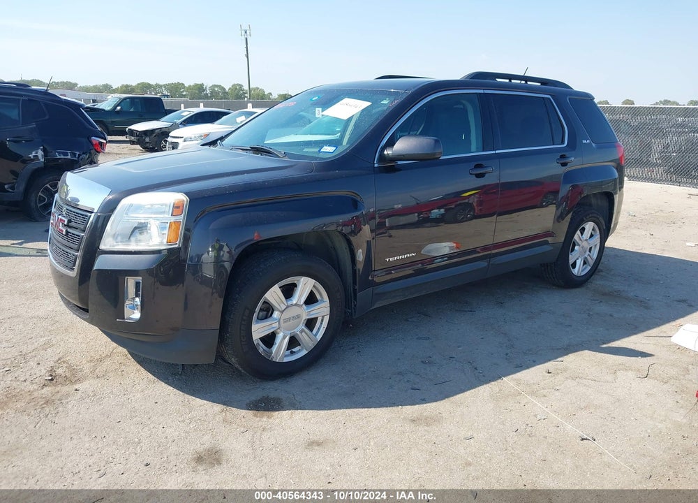 2015 GMC TERRAIN SLE-2 VIN: 2GKALREK4F6228288