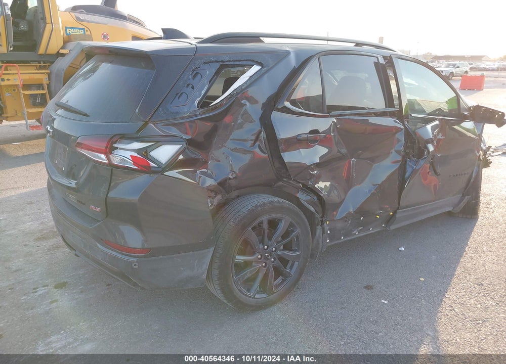 2022 CHEVROLET EQUINOX AWD RS VIN: 3GNAXWEV2NS215815