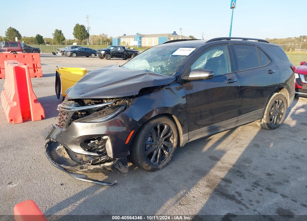 2022 CHEVROLET EQUINOX AWD RS VIN: 3GNAXWEV2NS215815