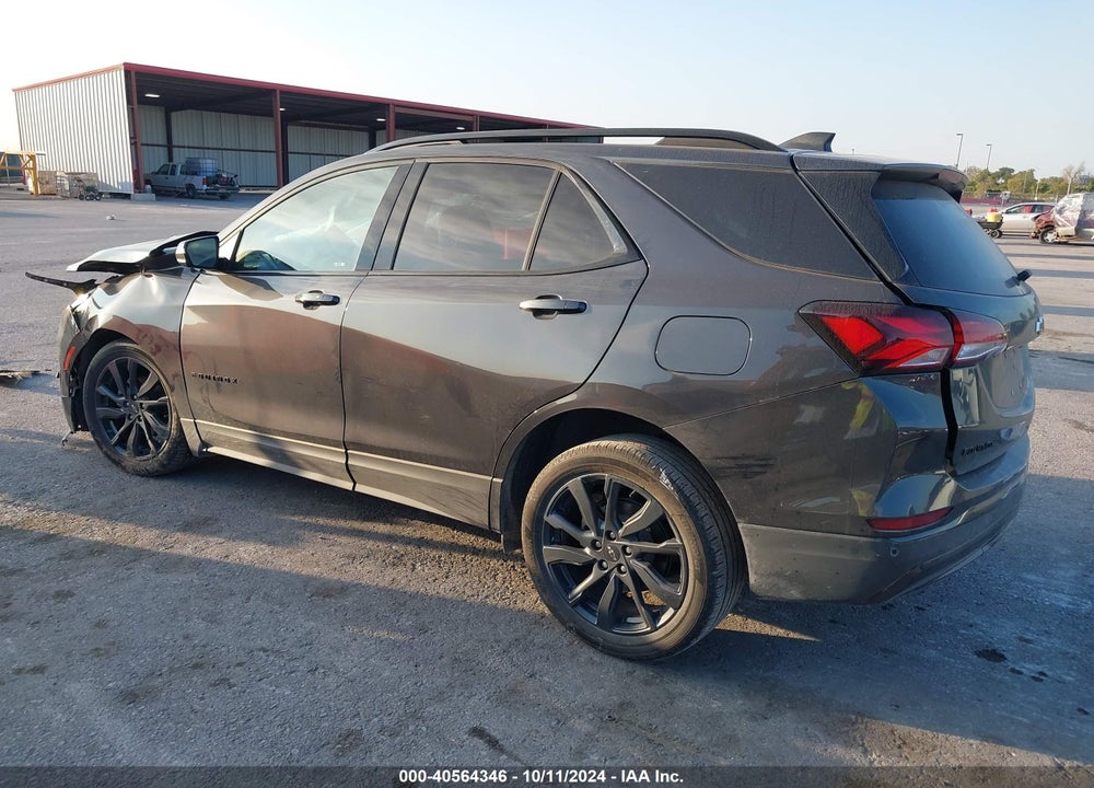 2022 CHEVROLET EQUINOX AWD RS VIN: 3GNAXWEV2NS215815