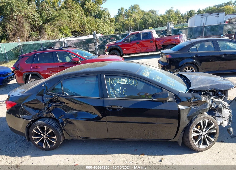 2018 TOYOTA COROLLA SE VIN: 2T1BURHE3JC990425