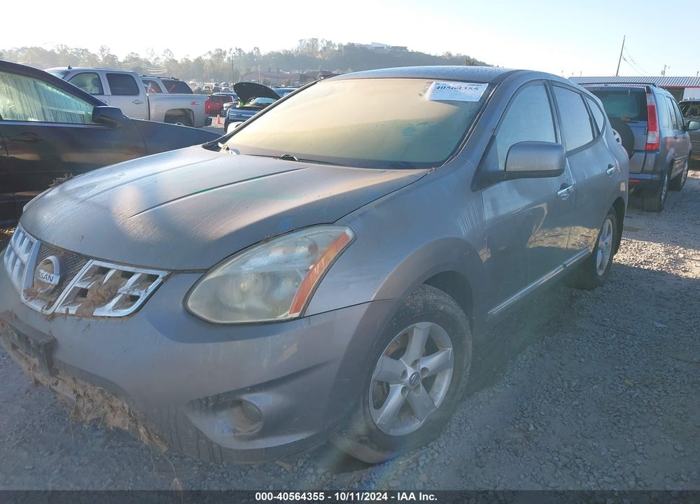 2013 NISSAN ROGUE S VIN: JN8AS5MV6DW620439