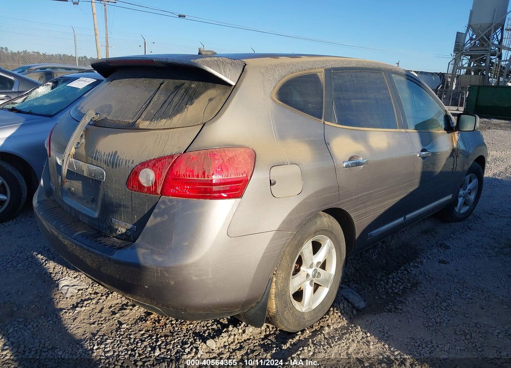 2013 NISSAN ROGUE S VIN: JN8AS5MV6DW620439