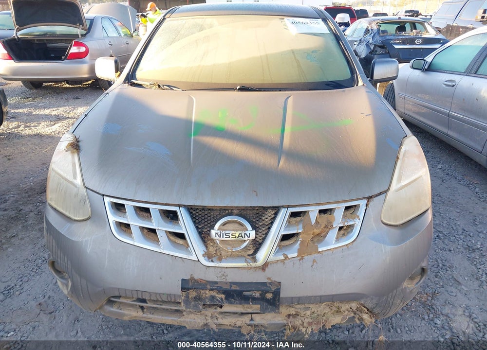 2013 NISSAN ROGUE S VIN: JN8AS5MV6DW620439
