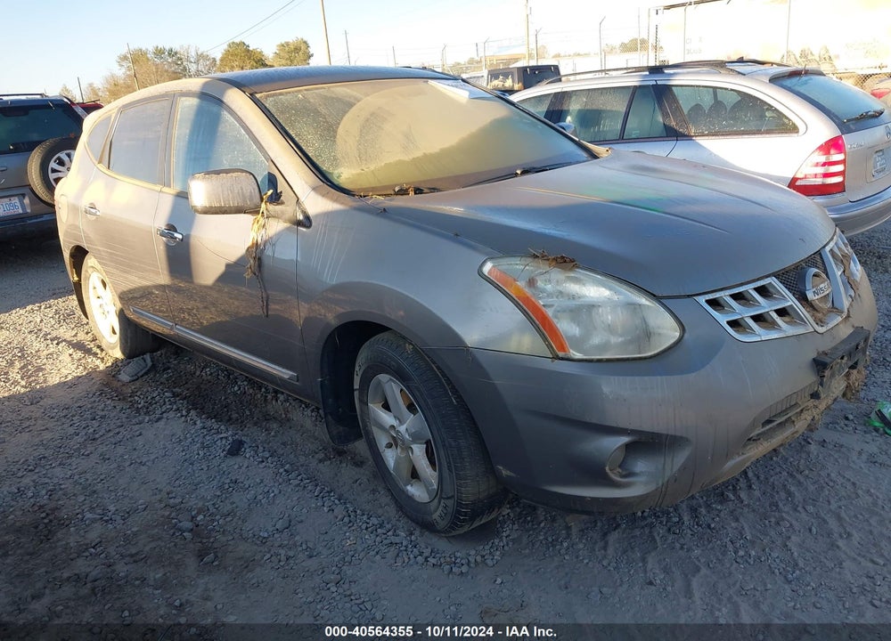 2013 NISSAN ROGUE S VIN: JN8AS5MV6DW620439