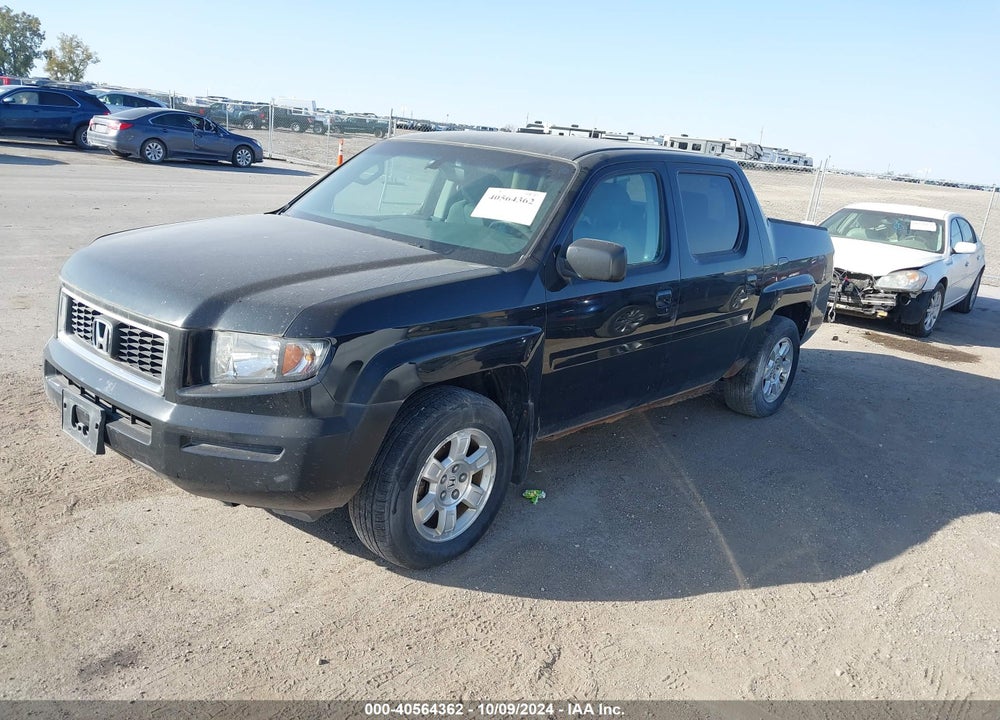 2008 HONDA RIDGELINE RTX VIN: 2HJYK16388H534001