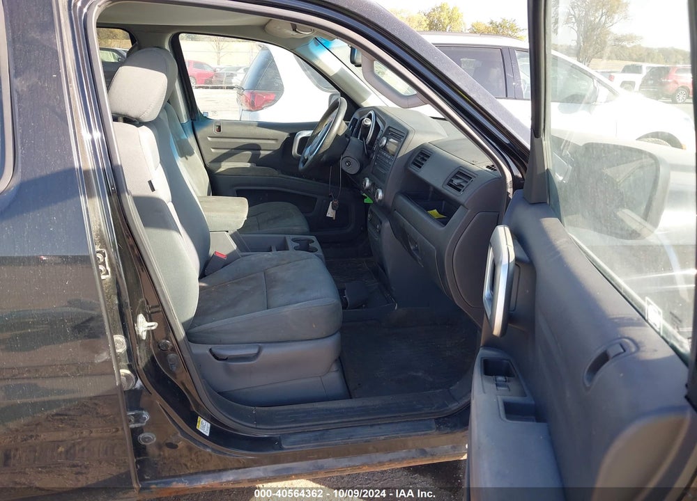 2008 HONDA RIDGELINE RTX VIN: 2HJYK16388H534001