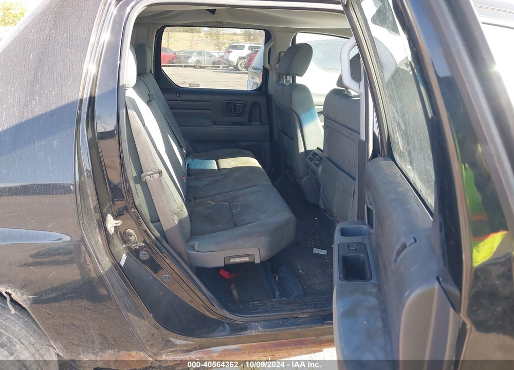 2008 HONDA RIDGELINE RTX VIN: 2HJYK16388H534001
