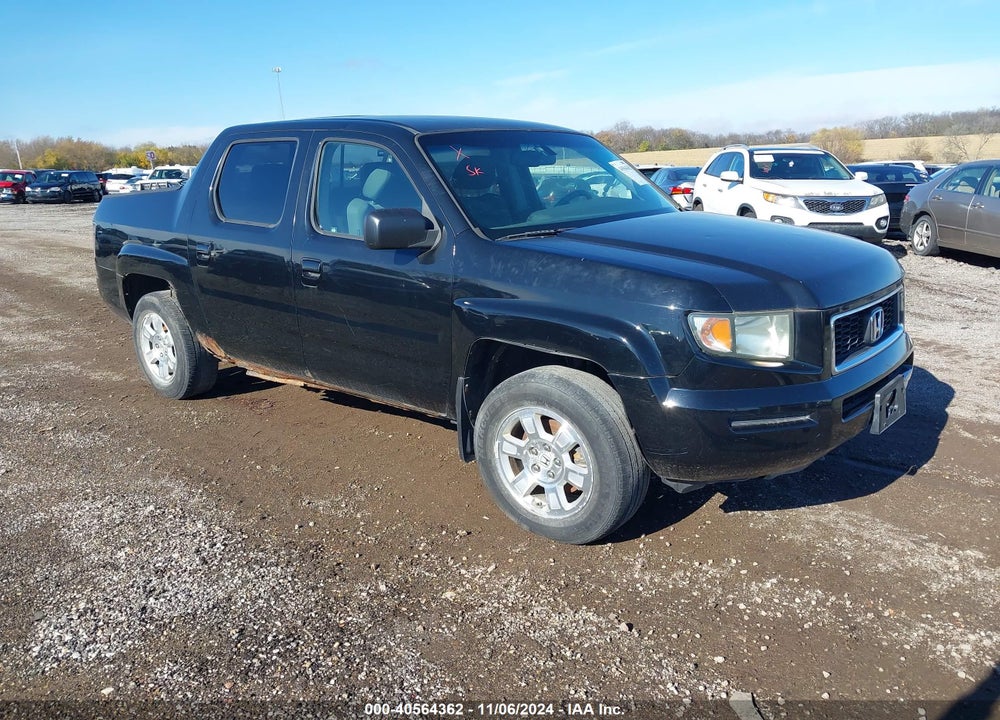 2008 HONDA RIDGELINE RTX VIN: 2HJYK16388H534001