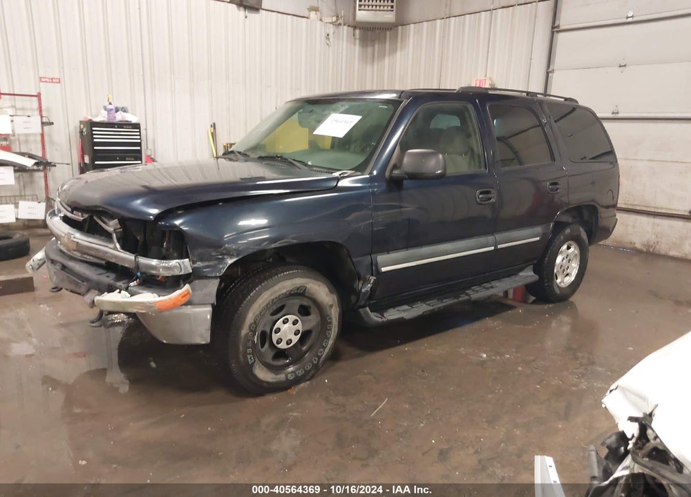 2004 CHEVROLET TAHOE LS VIN: 1GNEK13Z34J128417