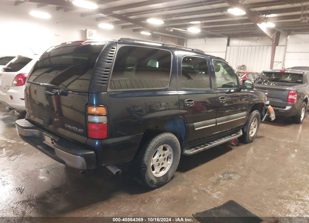 2004 CHEVROLET TAHOE LS VIN: 1GNEK13Z34J128417