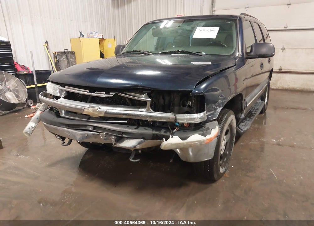 2004 CHEVROLET TAHOE LS VIN: 1GNEK13Z34J128417