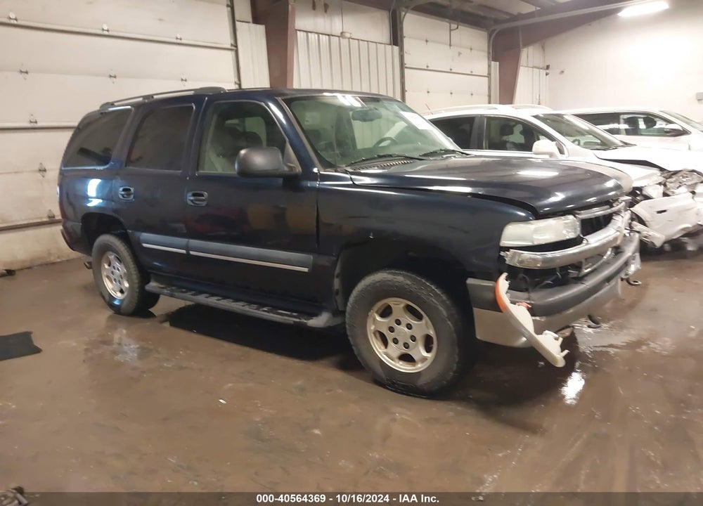 2004 CHEVROLET TAHOE LS VIN: 1GNEK13Z34J128417