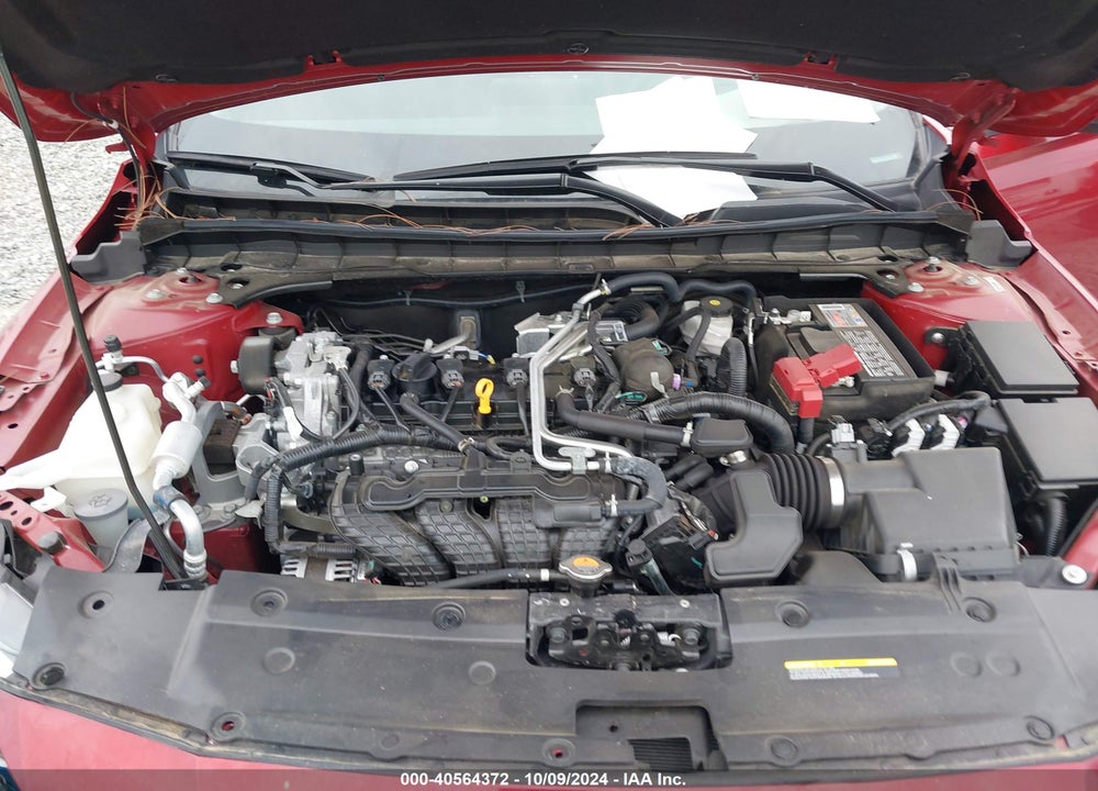 2022 NISSAN ALTIMA SV FWD VIN: 1N4BL4DV6NN351959