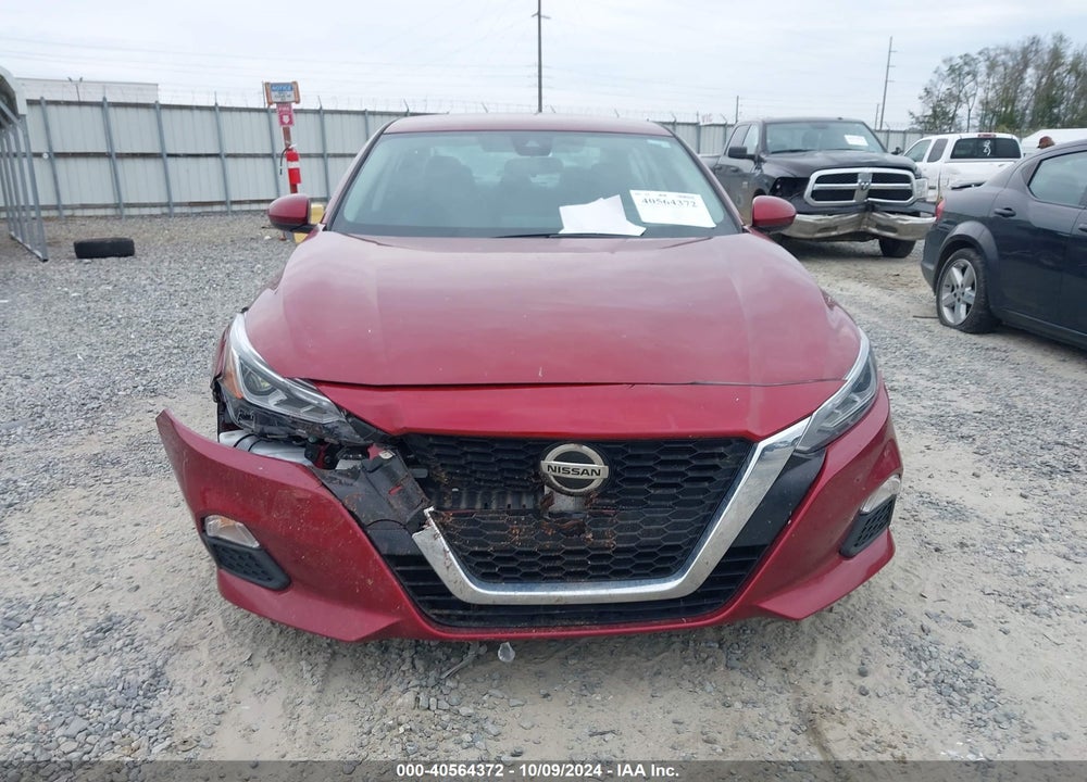 2022 NISSAN ALTIMA SV FWD VIN: 1N4BL4DV6NN351959