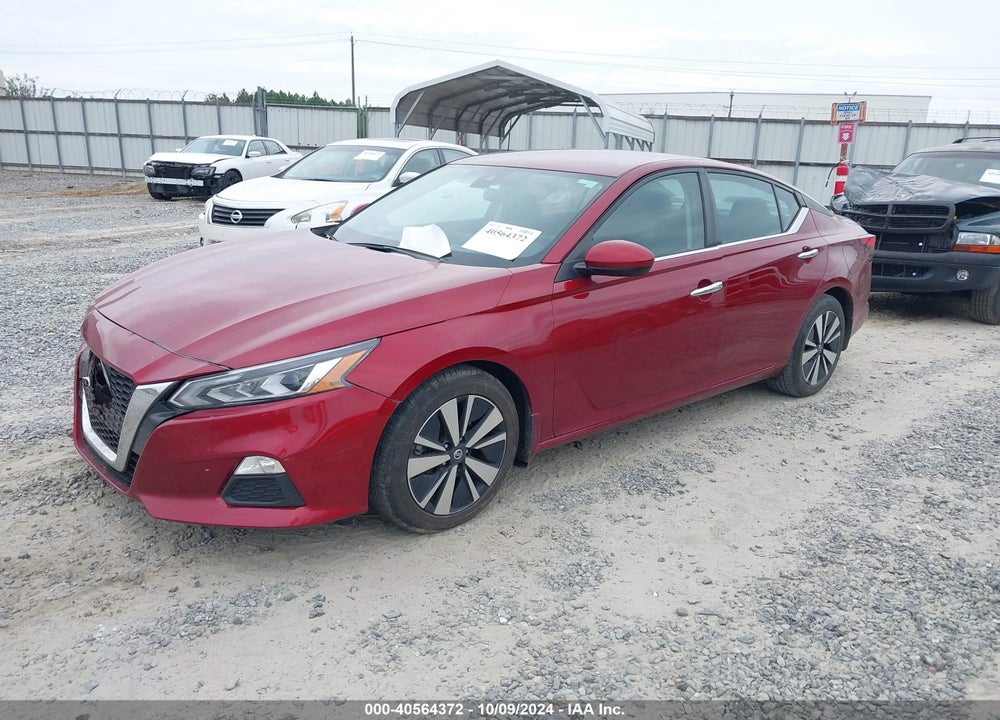 2022 NISSAN ALTIMA SV FWD VIN: 1N4BL4DV6NN351959