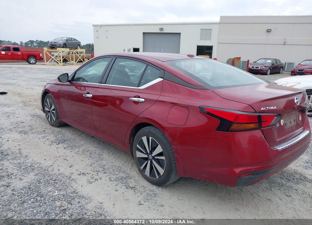 2022 NISSAN ALTIMA SV FWD VIN: 1N4BL4DV6NN351959