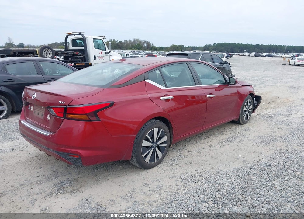 2022 NISSAN ALTIMA SV FWD VIN: 1N4BL4DV6NN351959
