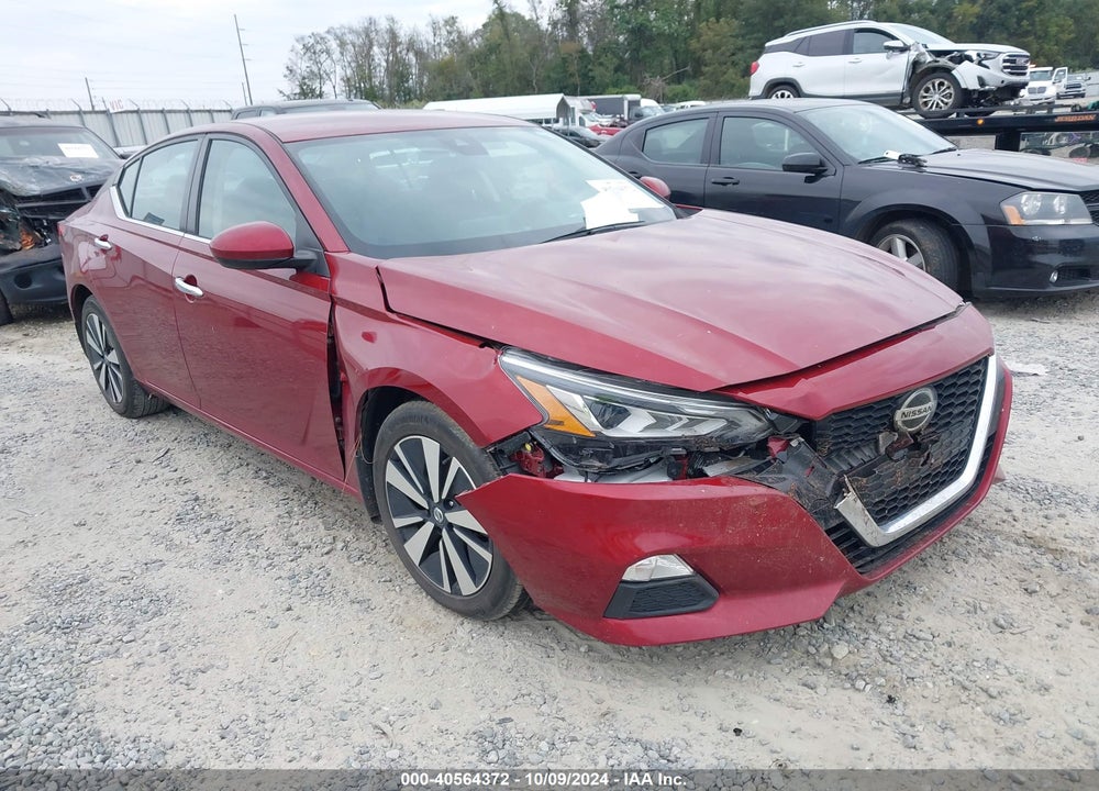 2022 NISSAN ALTIMA SV FWD VIN: 1N4BL4DV6NN351959