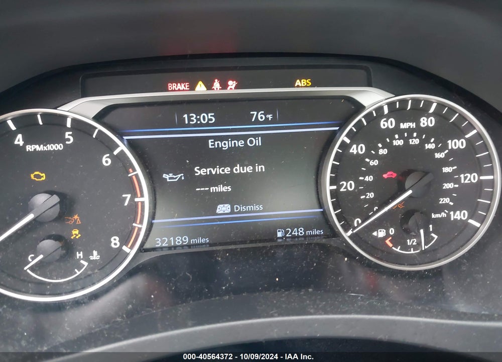 2022 NISSAN ALTIMA SV FWD VIN: 1N4BL4DV6NN351959