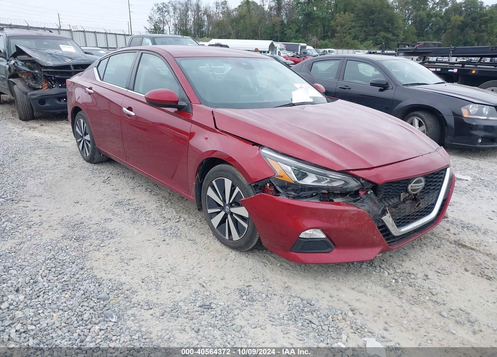 2022 NISSAN ALTIMA SV FWD VIN: 1N4BL4DV6NN351959