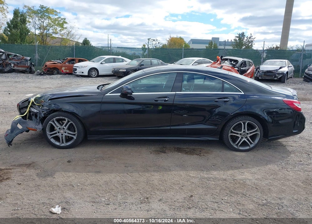 2015 MERCEDES-BENZ CLS 400 4MATIC VIN: WDDLJ6HB7FA146603