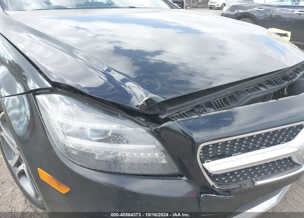 2015 MERCEDES-BENZ CLS 400 4MATIC VIN: WDDLJ6HB7FA146603