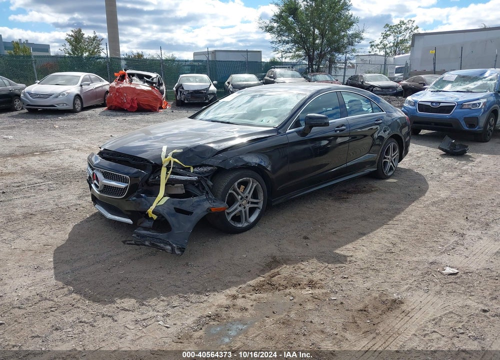 2015 MERCEDES-BENZ CLS 400 4MATIC VIN: WDDLJ6HB7FA146603