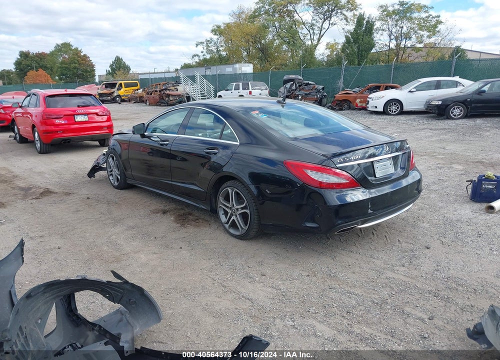 2015 MERCEDES-BENZ CLS 400 4MATIC VIN: WDDLJ6HB7FA146603