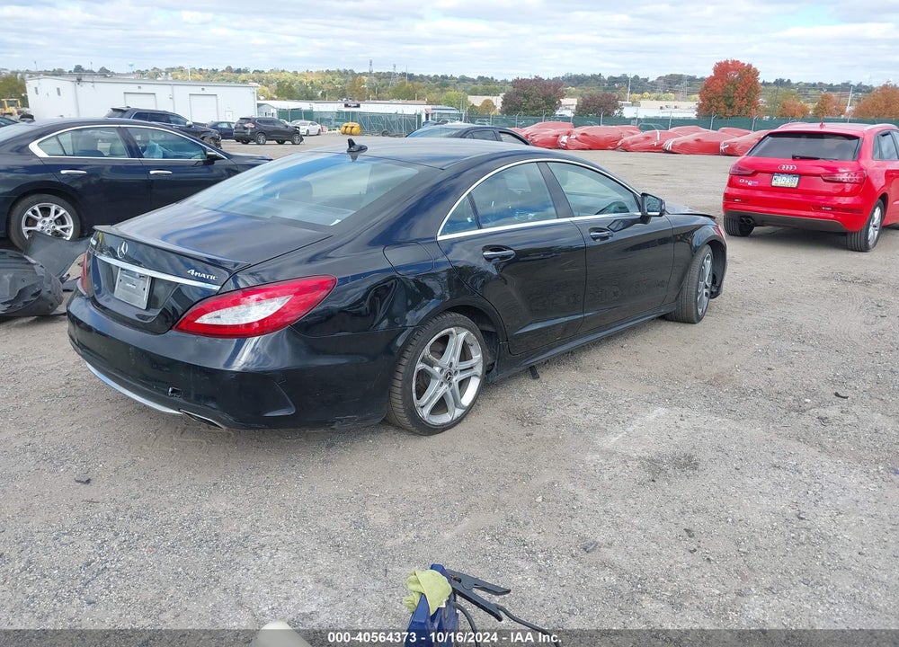 2015 MERCEDES-BENZ CLS 400 4MATIC VIN: WDDLJ6HB7FA146603