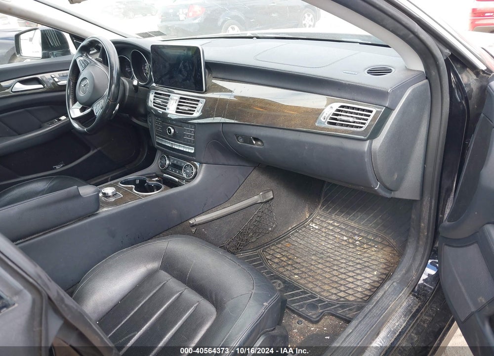 2015 MERCEDES-BENZ CLS 400 4MATIC VIN: WDDLJ6HB7FA146603
