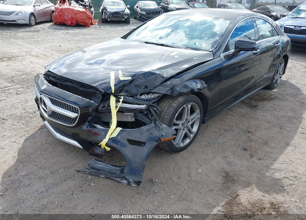 2015 MERCEDES-BENZ CLS 400 4MATIC VIN: WDDLJ6HB7FA146603