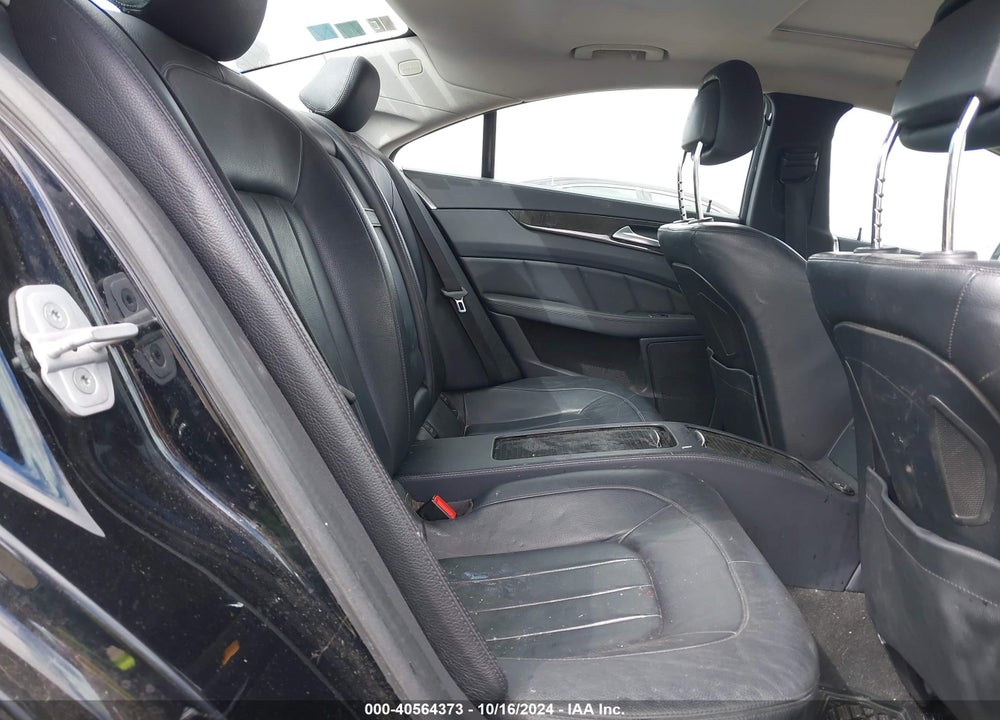 2015 MERCEDES-BENZ CLS 400 4MATIC VIN: WDDLJ6HB7FA146603