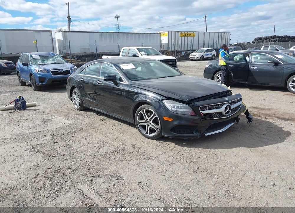 2015 MERCEDES-BENZ CLS 400 4MATIC VIN: WDDLJ6HB7FA146603
