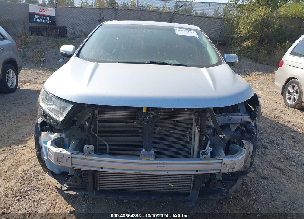 2016 FORD EDGE TITANIUM VIN: 2FMPK4K91GBB42163