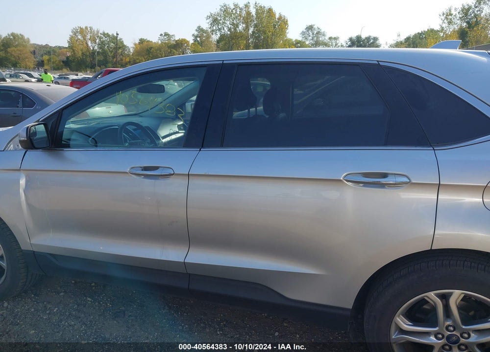2016 FORD EDGE TITANIUM VIN: 2FMPK4K91GBB42163
